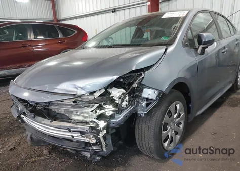 2021 Toyota Corolla Le from USA, damaged, VIN 5YFEPMAE6MP233802